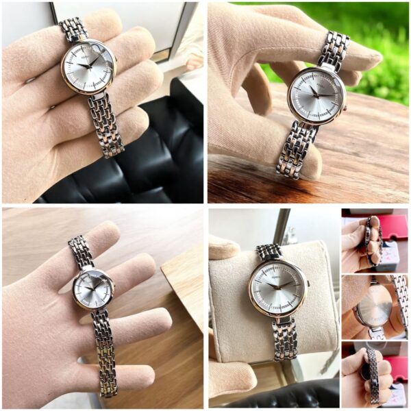 Fossil Silver Watch For Women & Girls - Image 4
