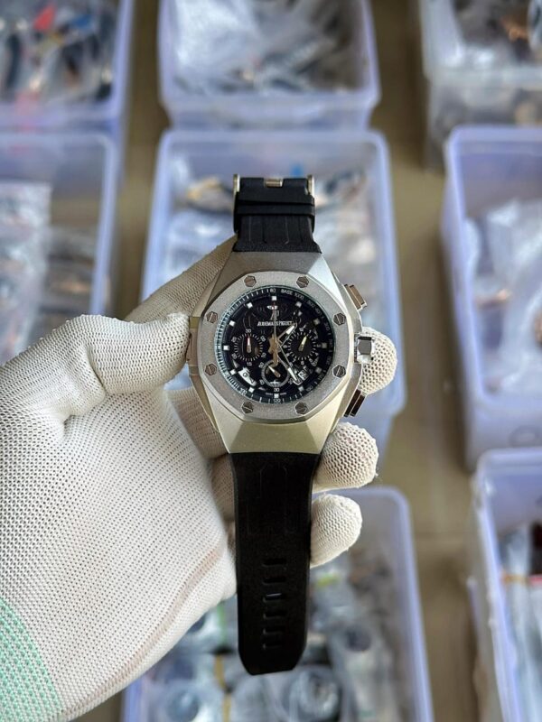 Audemans Piguet Watch For Man (Silver)