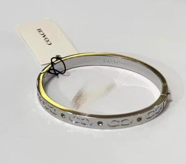 Coach Braclet For Men & Women (Silver & Golden)